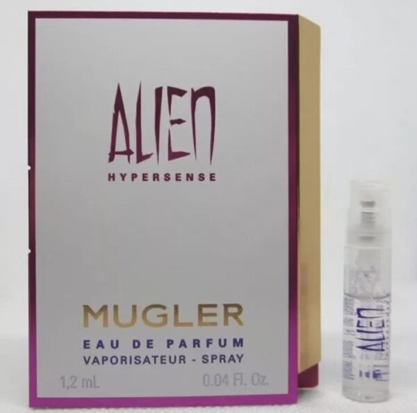 Thierry Mugler Mugler Alien Hypersense Eau de Parfum for Women – 0.04 oz