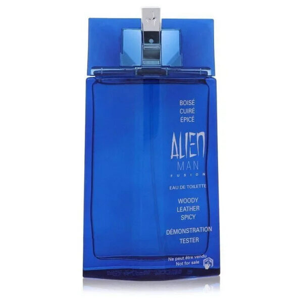 Thierry Mugler Mugler Alien Man Fusion Eau de Toilette for Men – 3.4 oz