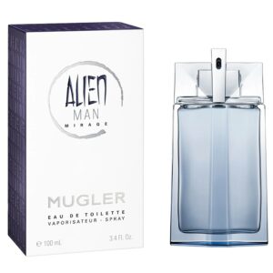 Thierry Mugler Mugler Alien Man Mirage Eau de Toilette for Men – 3.4 oz