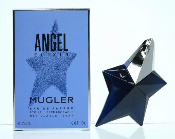 Thierry Mugler Mugler Angel Elixir Eau de Parfum for Women – 0.8 oz