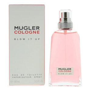 Thierry Mugler Mugler Blow It Up Eau de Toilette for Unisex – 3.3 oz