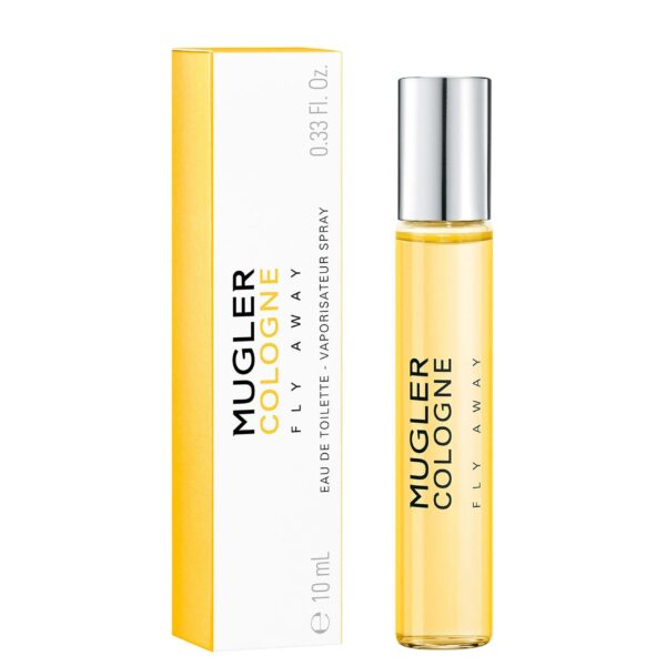 Thierry Mugler Mugler Fly Away Eau de Toilette for Unisex – 0.33 oz