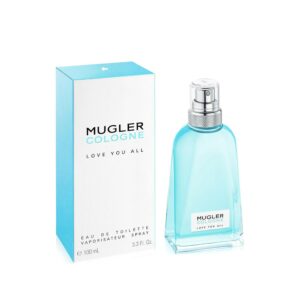 Thierry Mugler Mugler Love You All Eau de Toilette for Unisex – 3.3 oz