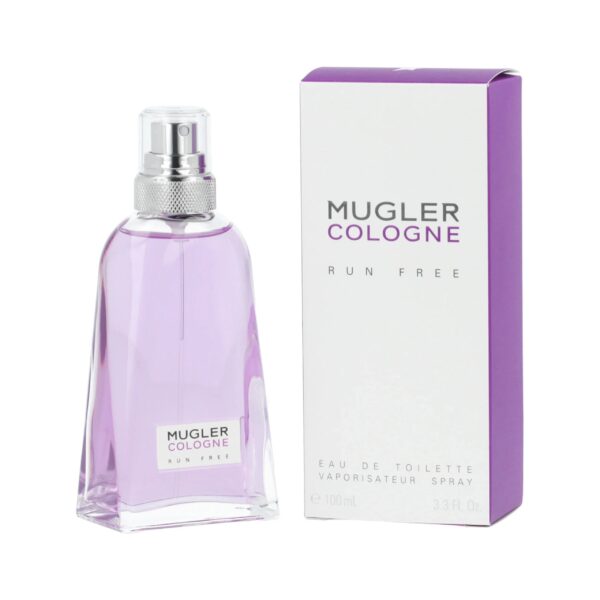 Thierry Mugler Mugler Run Free Eau de Toilette for Unisex – 3.3 oz