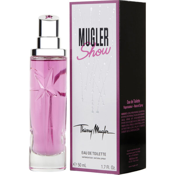 Thierry Mugler Mugler Show Eau de Toilette for Women – 1.7 oz