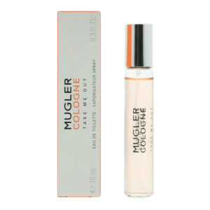 Thierry Mugler Mugler Take Me Out Eau de Toilette for Unisex – 0.33 oz