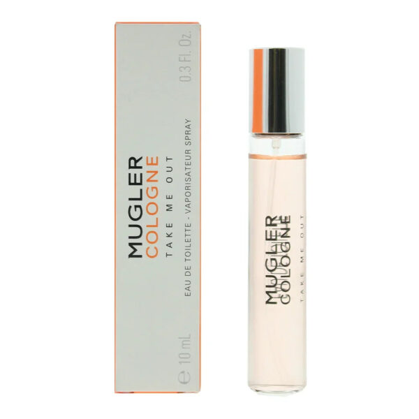 Thierry Mugler Mugler Take Me Out Eau de Toilette for Unisex – 0.33 oz