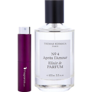 Thomas Kosmala ELIXIR DE Thomas Kosmala No.4 Apres L'amour TRAVEL Parfum for Unisex – 0.27 oz