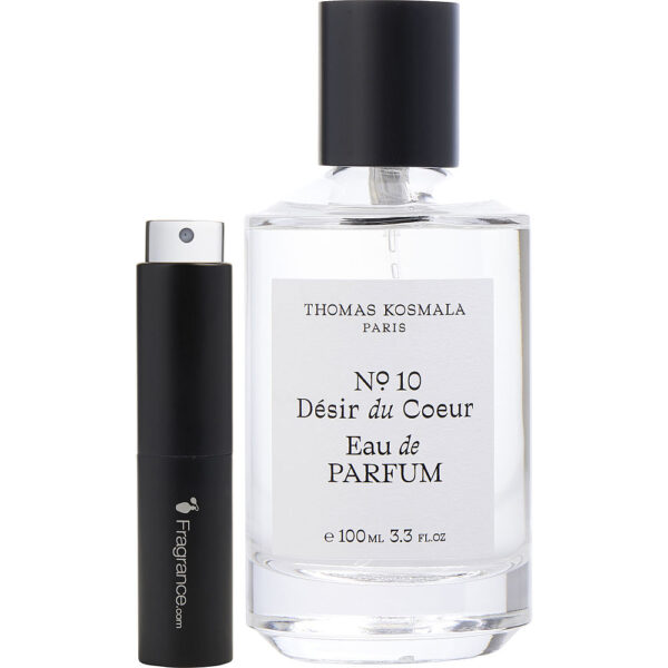 Thomas Kosmala No.10 Desir Du Coeur TRAVEL Eau de Parfum for Unisex – 0.27 oz