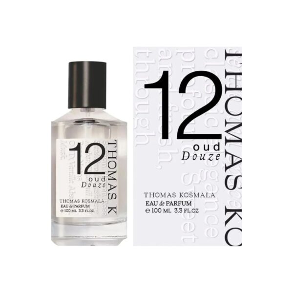 Thomas Kosmala No. 12 Oud Douze Eau de Parfum for Unisex – 3.3 oz