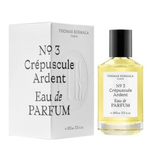 Thomas Kosmala No.3 Crepuscule Ardent Eau de Parfum for Unisex – 3.3 oz