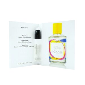 Thomas Kosmala No. 4 Neon Eau de Parfum for Unisex – 0.07 oz