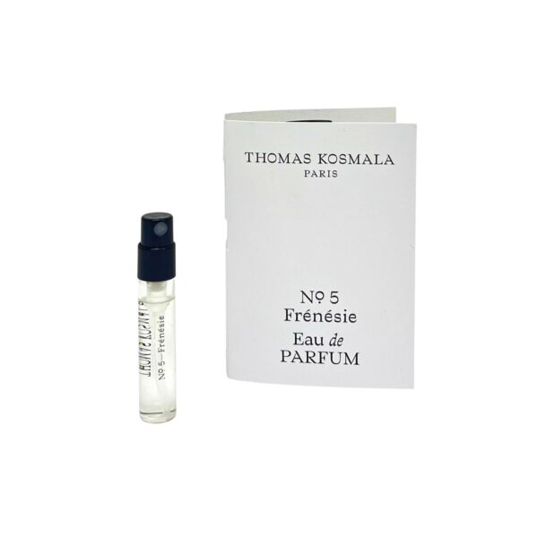 Thomas Kosmala No. 5 Frenesie Eau de Parfum for Unisex – 0.06 oz