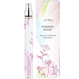 Thymes Pen Kimono Rose Eau de Parfum for Women