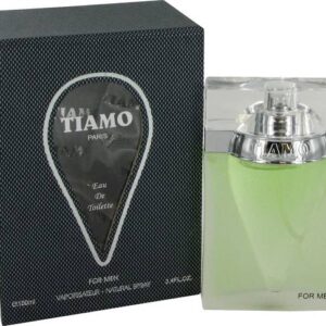 Tiamo Paris Cologne for Men - Eau de Toilette Spray 3.4oz