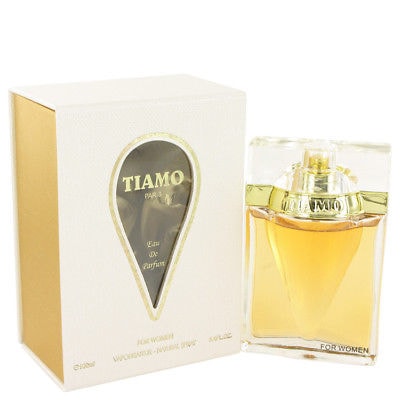 Tiamo Perfume for Women – Eau de Parfum Spray 3.4 oz