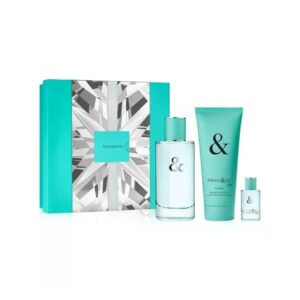Tiffany and Co. Tiffany & Co. Tiffany & Love 3 piece Eau de Parfum for Women – 3 piece gift set