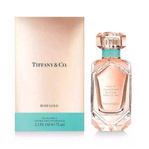 Tiffany & Co. Rose Gold Eau de Parfum for Women – 2.5 oz