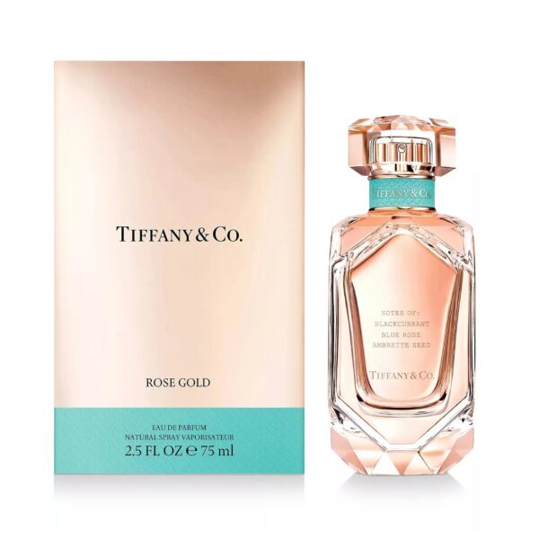 Tiffany & Co. Rose Gold Eau de Parfum for Women – 2.5 oz