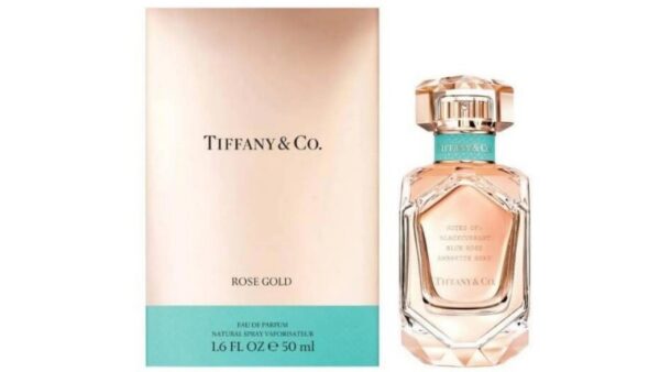Tiffany & Co. Rose Gold Eau de Parfum for Women – 1.6 oz