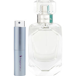 Tiffany & Co Sheer by Tiffany EDT SPRAY 0.27 OZ Travel Spray