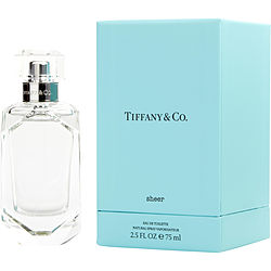 Tiffany & Co Sheer by Tiffany EDT SPRAY 2.5 OZ for WOMEN
