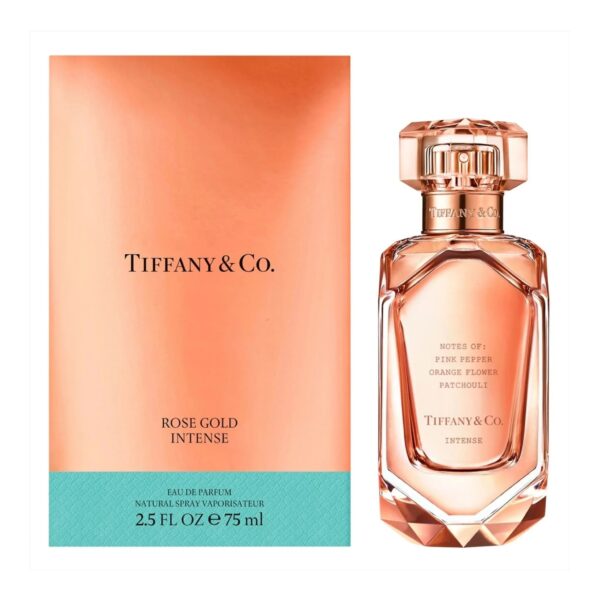 Tiffany & Co Tiffany & Co. Rose Gold Intense Eau de Parfum for Women – 2.5 oz