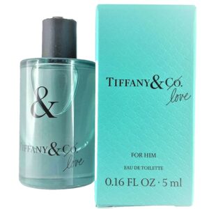 Tiffany & Co. Tiffany & Love Eau de Toilette for Men – 1.6 oz
