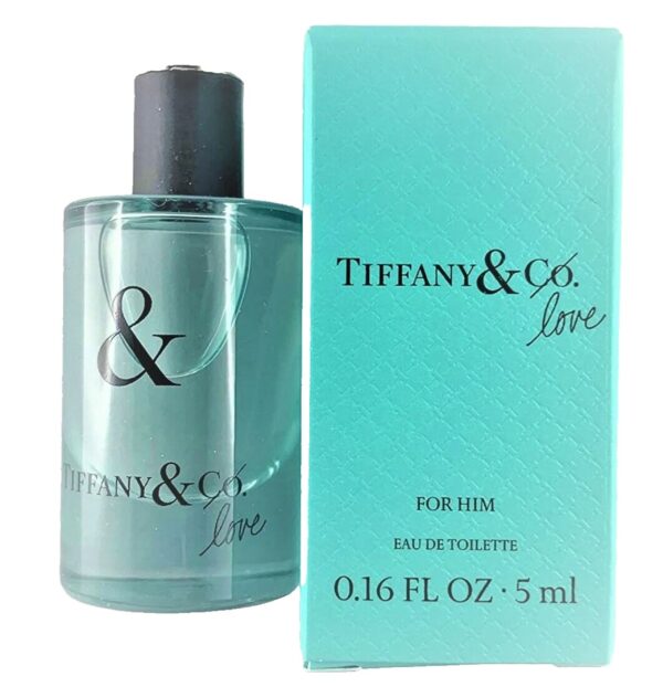 Tiffany & Co. Tiffany & Love Eau de Toilette for Men – 1.6 oz