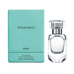 Tiffany & Co. Tiffany Sheer Eau de Toilette for Women – 1 oz