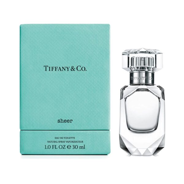 Tiffany & Co. Tiffany Sheer Eau de Toilette for Women – 1 oz