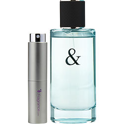 Tiffany & Love by Tiffany EDT SPRAY 0.27 OZ Travel Spray for Men
