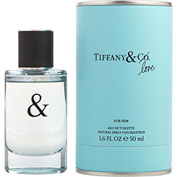Tiffany & Love by Tiffany EDT SPRAY 1.6 OZ for MEN