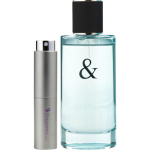 Tiffany & Love TRAVEL Eau de Toilette for Men – 0.27 oz