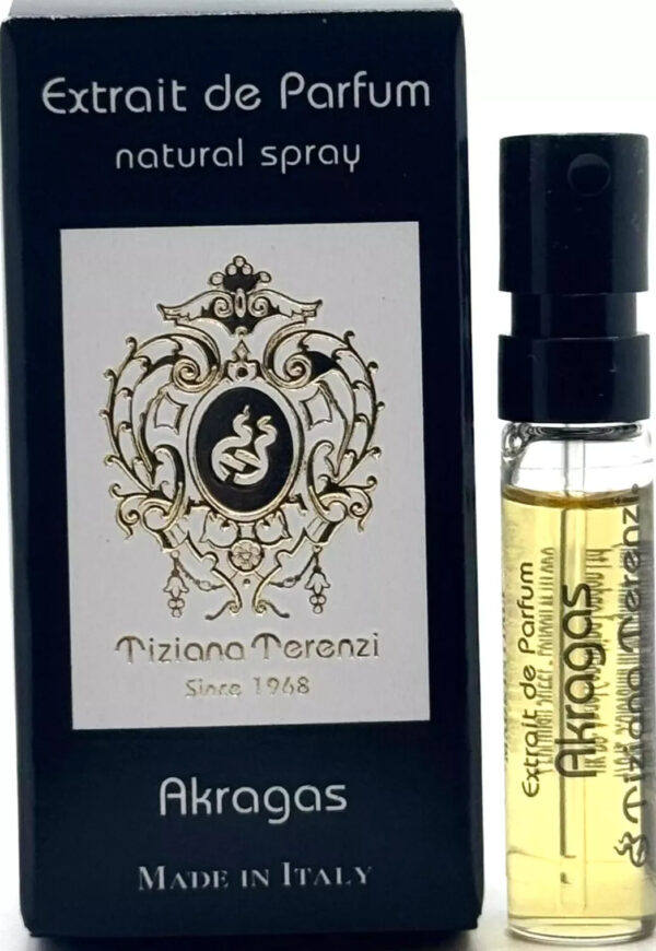 Tiziana Terenzi Akragas Extrait de Parfum for Unisex – 0.05 oz