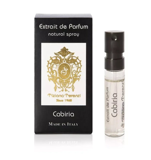 Tiziana Terenzi Cabiria Extrait de Parfum for Unisex – 0.05 oz