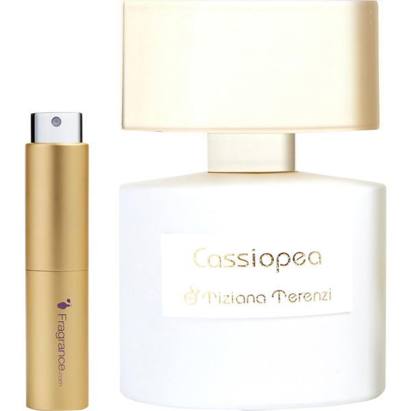 Tiziana Terenzi Cassiopea TRAVEL Extrait de Parfum for Unisex – 0.27 oz
