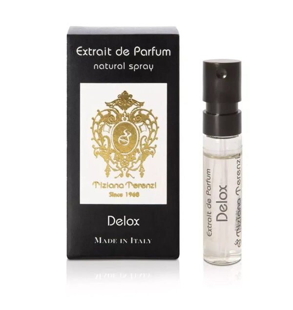 Tiziana Terenzi Delox Extrait de Parfum for Unisex – 0.05 oz