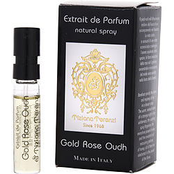 Tiziana Terenzi Gold Rose Oudh EXTRAIT DE PARFUM SPRAY VIAL