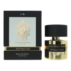 Tiziana Terenzi Gold Rose Oudh Extrait de Parfum for Unisex – 3.38 oz