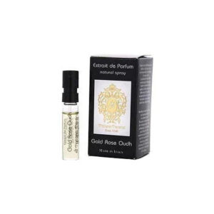 Tiziana Terenzi Gold Rose Oudh Extrait de Parfum for Unisex – 0.05 oz