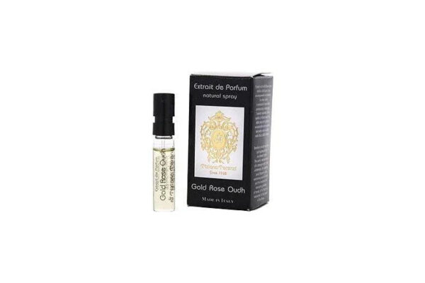 Tiziana Terenzi Gold Rose Oudh Extrait de Parfum for Unisex – 0.05 oz
