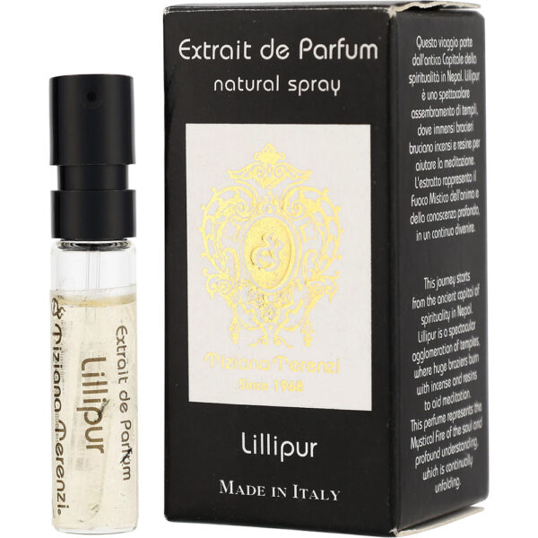 Tiziana Terenzi Lillipur Extrait de Parfum for Unisex