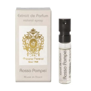 Tiziana Terenzi Rosso Pompei Extrait de Parfum for Unisex – 0.05 oz