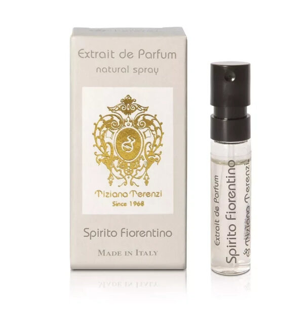 Tiziana Terenzi Spirito Fiorentino Extrait de Parfum for Unisex – 0.05 oz