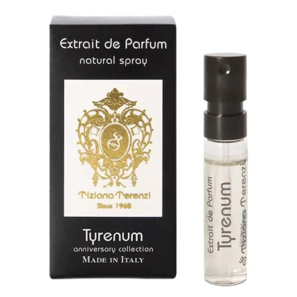 Tiziana Terenzi Tyrenum Extrait de Parfum for Unisex – 0.05 oz