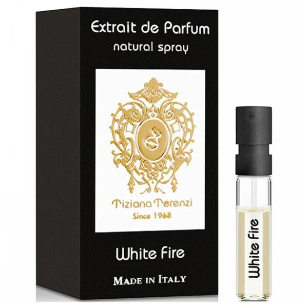 Tiziana Terenzi White Fire Extrait de Parfum for Unisex – 0.05 oz