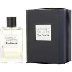 Tom Daxon Midnight Saffron EAU DE PARFUM SPRAY 3.4 OZ