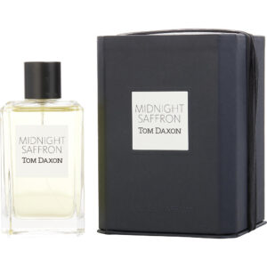 Tom Daxon Midnight Saffron Eau de Parfum for Unisex – 3.4 oz