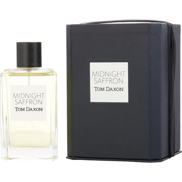 Tom Daxon Midnight Saffron Eau de Parfum for Unisex – 3.4 oz